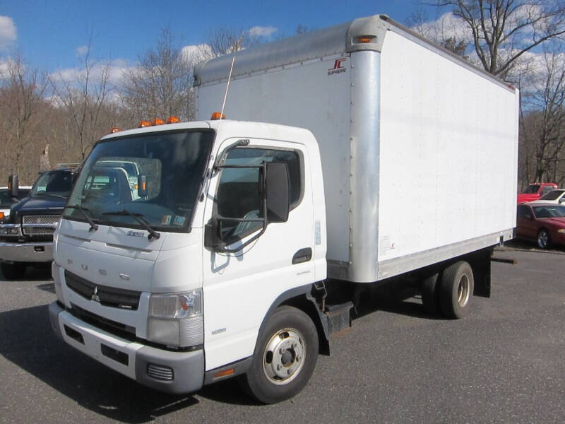 Mitsubishi Fuso FE125 For Sale In Trenton, NJ