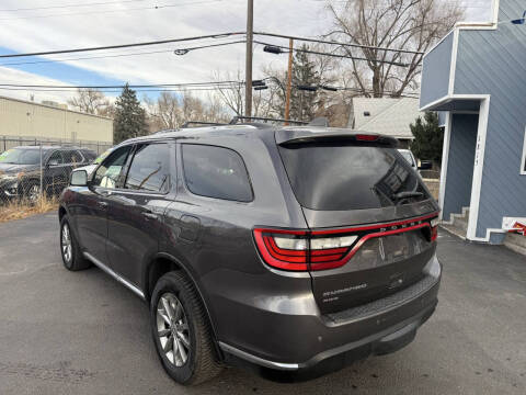 2017 Dodge Durango SXT Plus