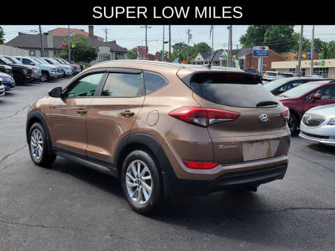 2016 Hyundai Tucson