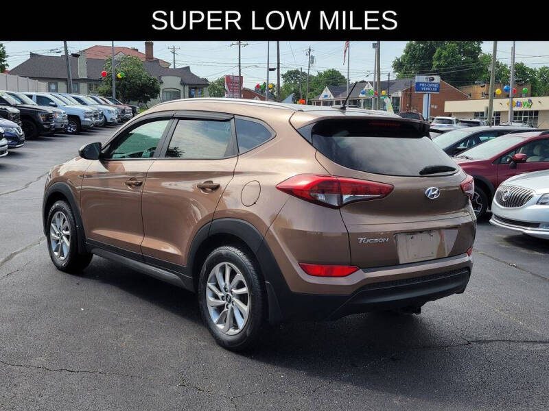 2016 Hyundai Tucson