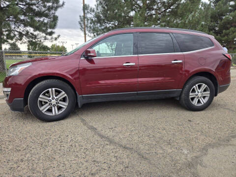 2017 Chevrolet Traverse LT