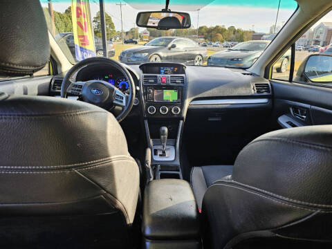 2014 Subaru XV Crosstrek Hybrid Touring