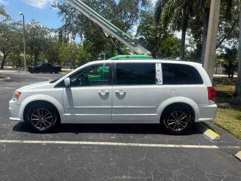 2017 Dodge Grand Caravan SXT