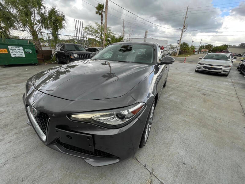 2017 Alfa Romeo Giulia