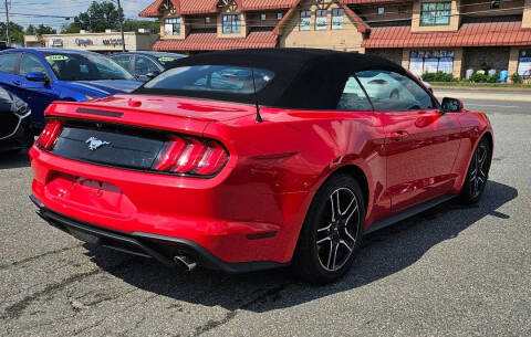 2018 Ford Mustang EcoBoost Premium