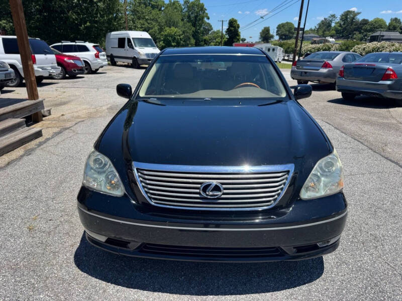 2006 Lexus LS 430