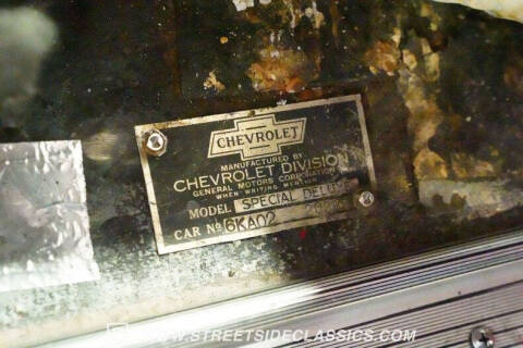 1940 Chevrolet Special DeLuxe