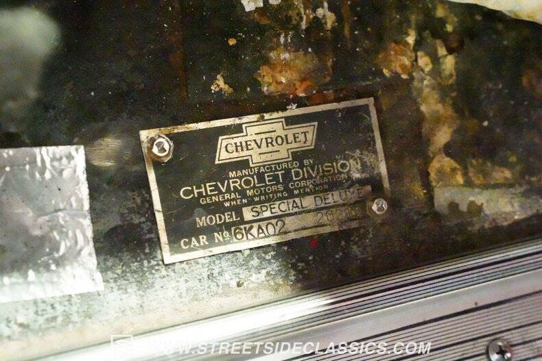 1940 Chevrolet Special DeLuxe