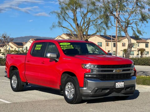 2020 Chevrolet Silverado 1500 for sale at Esquivel Auto Depot Inc in Rialto CA