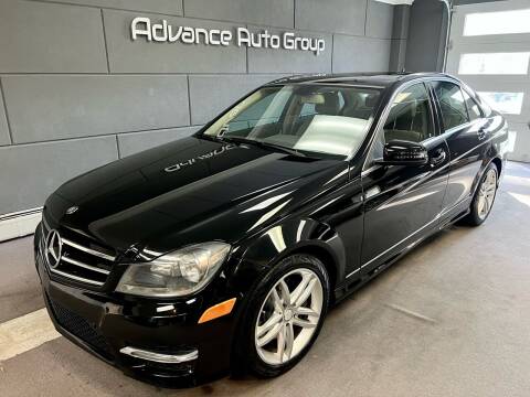 2014 Mercedes-Benz C-Class for sale at Advance Auto Group, LLC in Chichester NH
