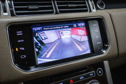 2013 Land Rover Range Rover HSE