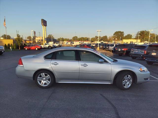 Used 2014 Chevrolet Impala 2FL with VIN 2G1WB5E33E1161337 for sale in Bourbonnais, IL