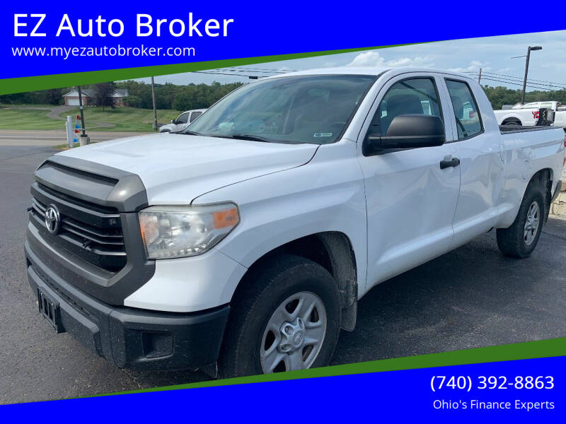 2015 Toyota Tundra for sale at EZ Auto Broker in Mount Vernon OH