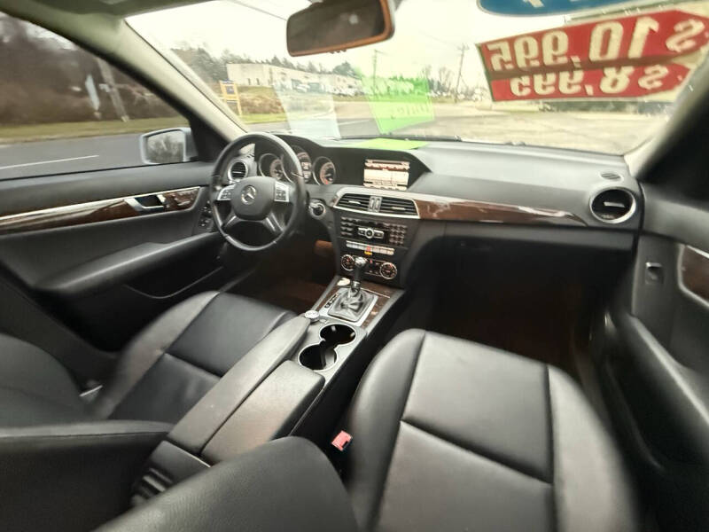 2014 Mercedes-Benz C-Class C 300 Luxury 4MATIC