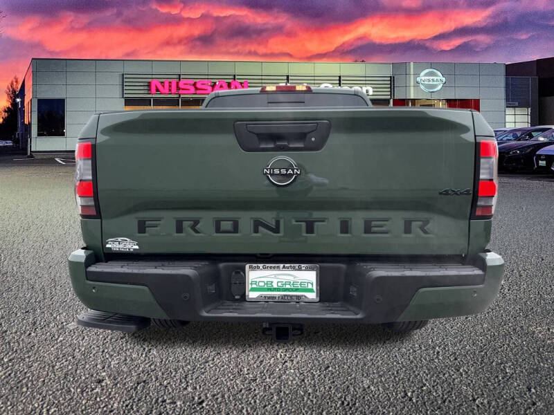 2026 Nissan Frontier