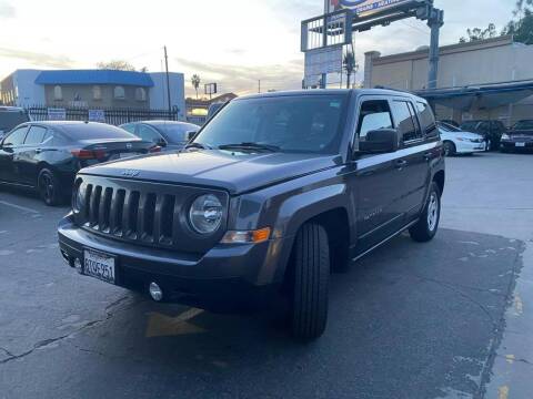 2016 Jeep Patriot for sale at Hunter's Auto Inc in North Hollywood CA