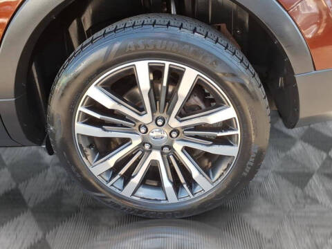 2016 Ford Explorer Platinum