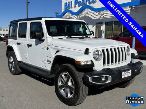 2020 Jeep Wrangler Unlimited for sale at Bill Pearce Honda - Irina in Reno NV