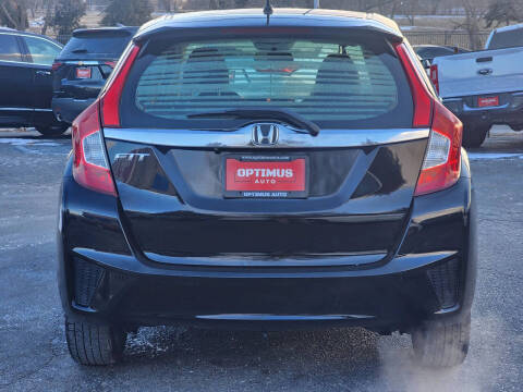 2017 Honda Fit EX