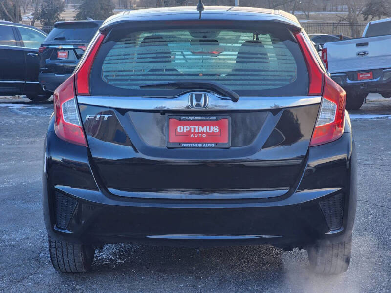 2017 Honda Fit EX