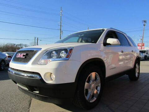 2008 GMC Acadia for sale at A & A IMPORTS OF TN in Madison TN