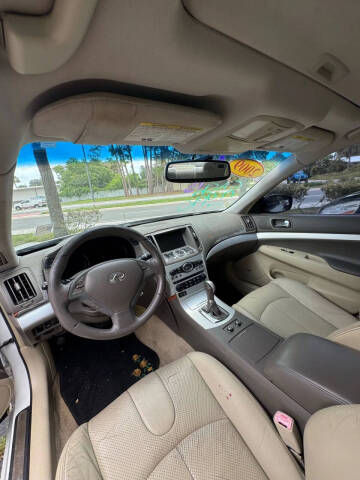 2009 Infiniti G37 Sedan