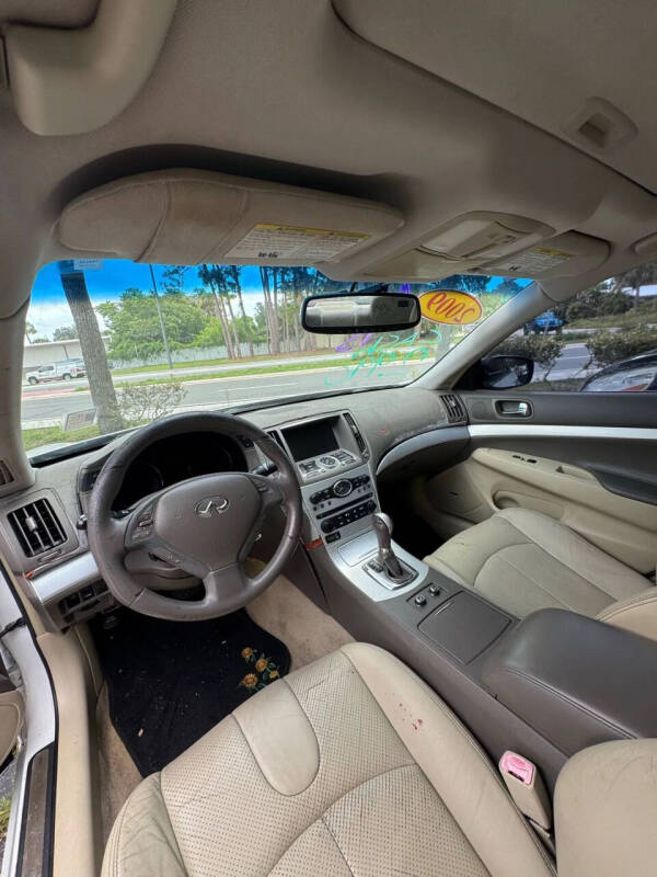 2009 Infiniti G37 Sedan