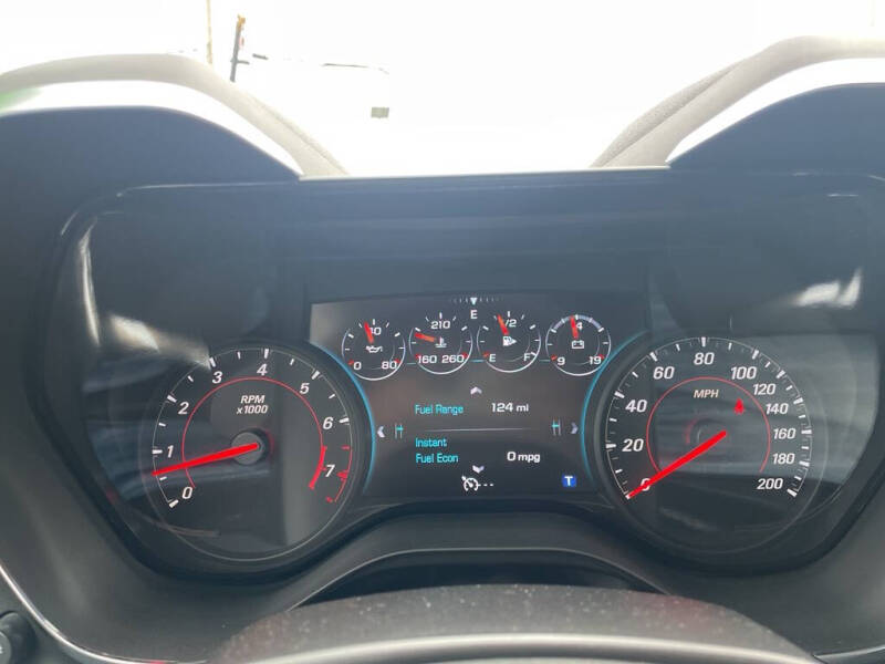 2017 Chevrolet Camaro SS