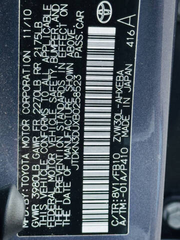 2011 Toyota Prius Four