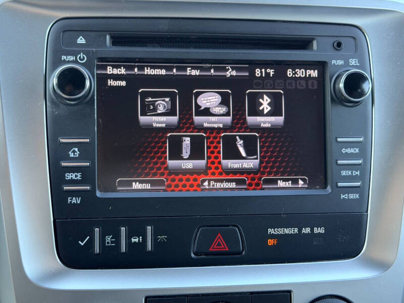 2015 GMC Acadia SLE-2