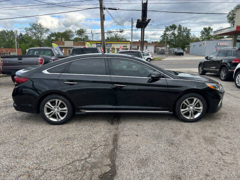 2018 Hyundai Sonata Sport