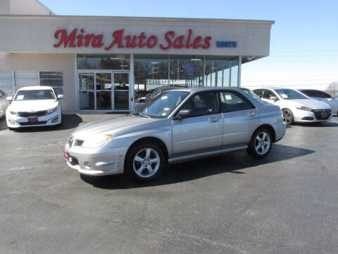 2007 Subaru Impreza for sale at Mira Auto Sales in Dayton OH