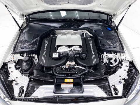 2017 Mercedes-Benz C-Class AMG C 63 S