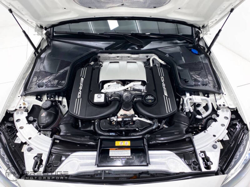 2017 Mercedes-Benz C-Class AMG C 63 S