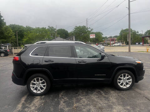 2015 Jeep Cherokee Latitude