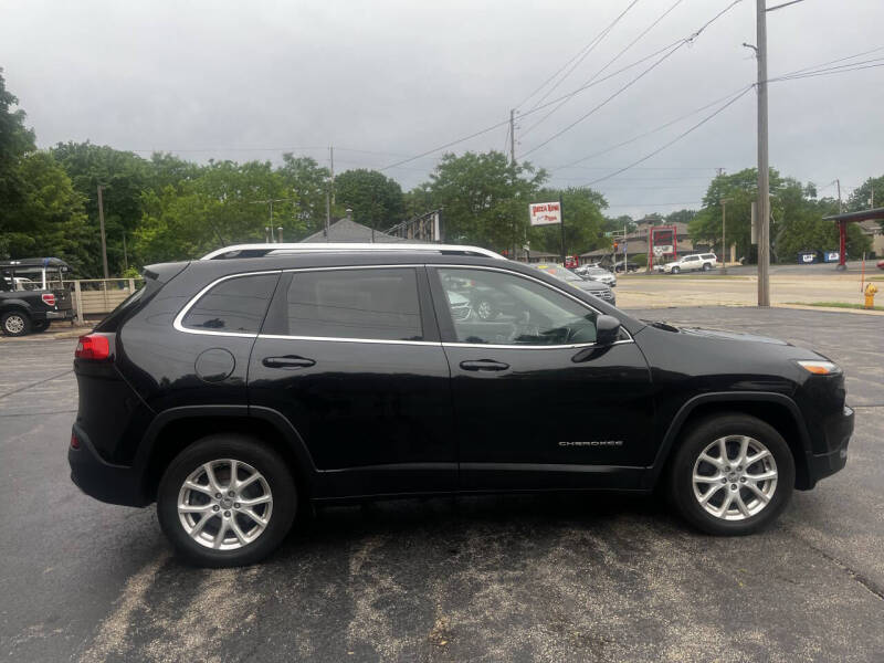 2015 Jeep Cherokee Latitude