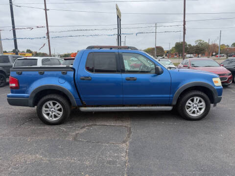 2010 Ford Explorer Sport Trac XLT