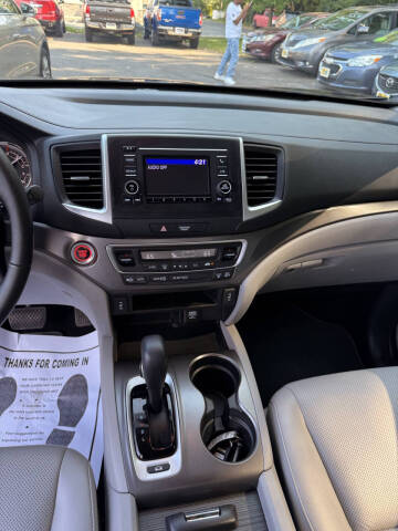 2017 Honda Ridgeline RTL