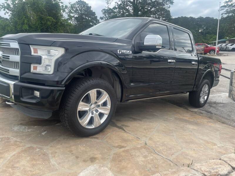 2015 Ford F-150 for sale at Texas Truck Sales in Dickinson TX
