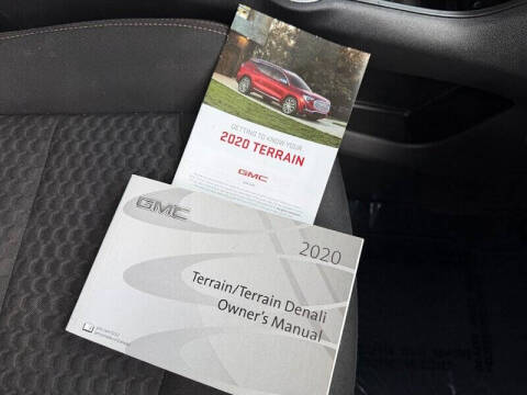 2020 GMC Terrain SLE