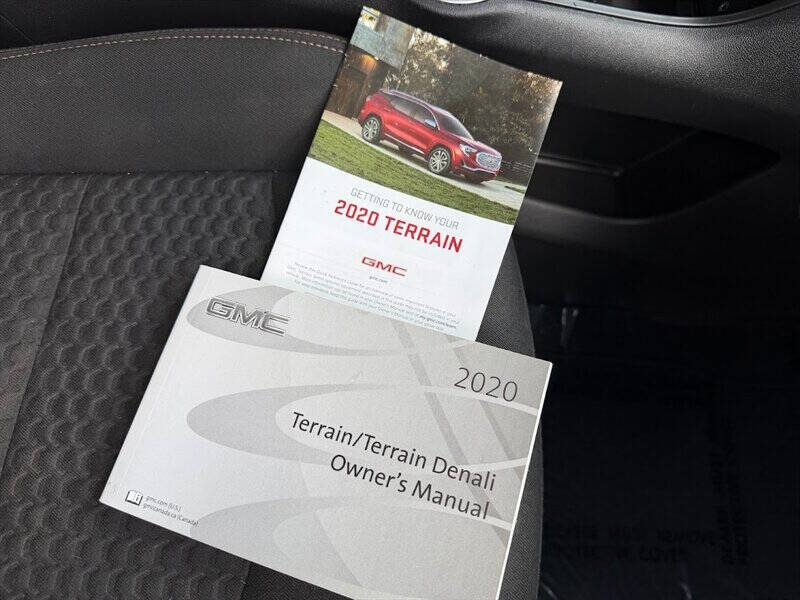 2020 GMC Terrain SLE