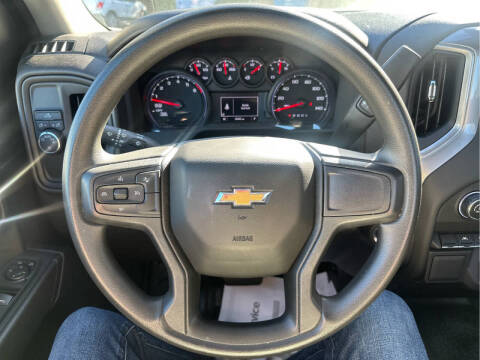 2024 Chevrolet Silverado 1500 Work Truck