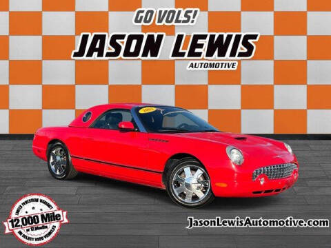 2002 Ford Thunderbird Deluxe