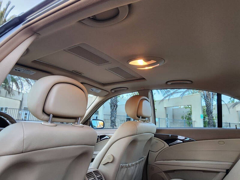 2009 Mercedes-Benz E-Class E 350