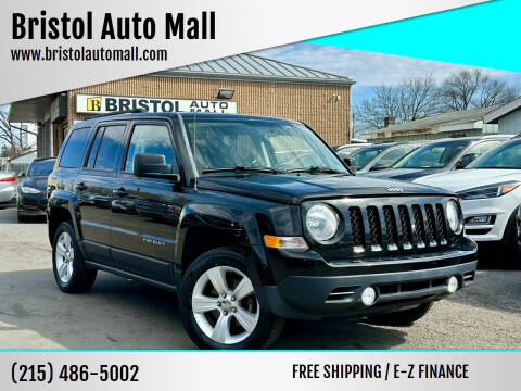 2014 Jeep Patriot for sale at Bristol Auto Mall in Levittown PA