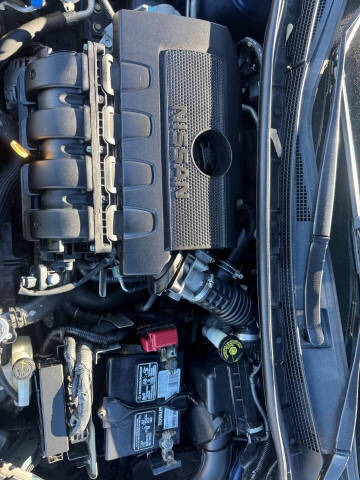 2016 Nissan Sentra SV