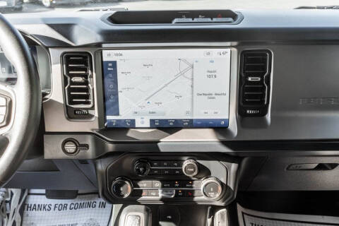 2022 Ford Bronco Outer Banks