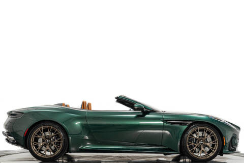 2025 Aston Martin DB12 Volante