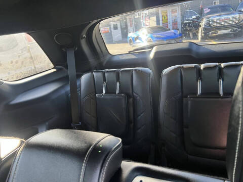 2018 Ford Explorer Platinum