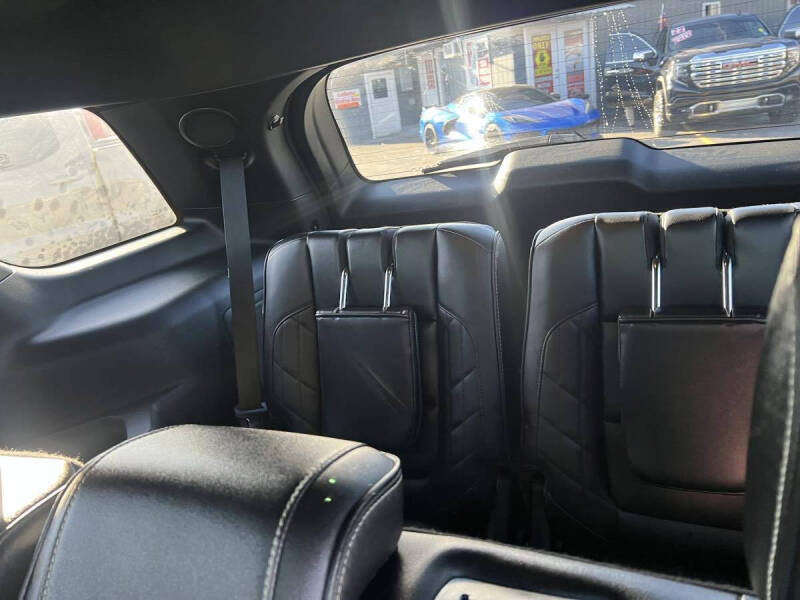2018 Ford Explorer Platinum